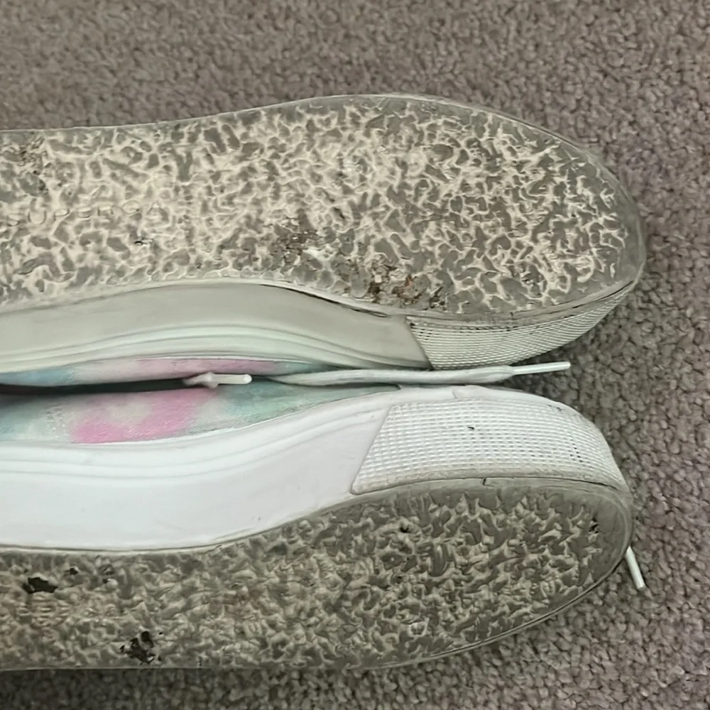 “SUPERGA- Tie Dye Platform Sneakers size 8.5”